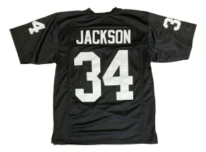 Bo Jackson Oakland Black Football Jersey