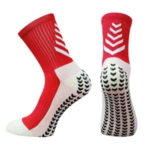 Breathable and Comfortable Anti-slip Athletic Sock For Sports