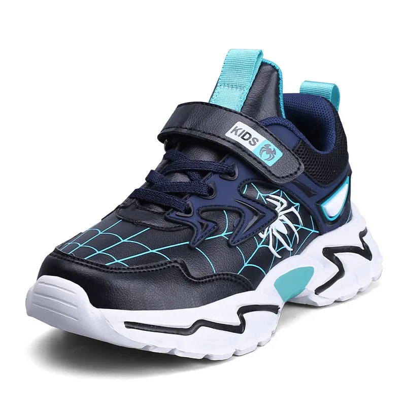 Breathable Mesh Sports Shoes for Kids Boys and Girls