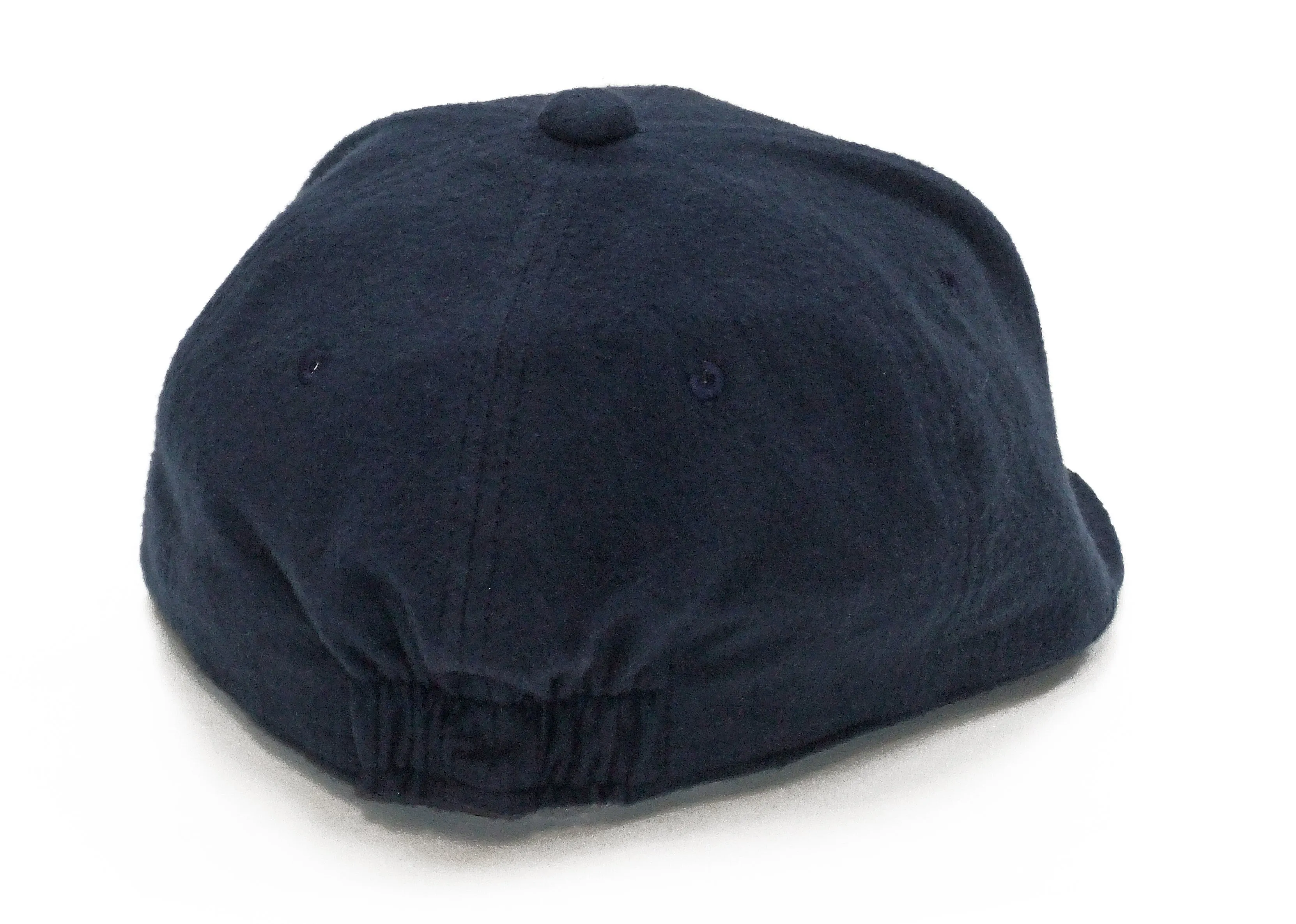 Buzz Rickson Cap Men's Casual Military Style Short Brim Baseball Hat BR02789 128 Navy-Blue