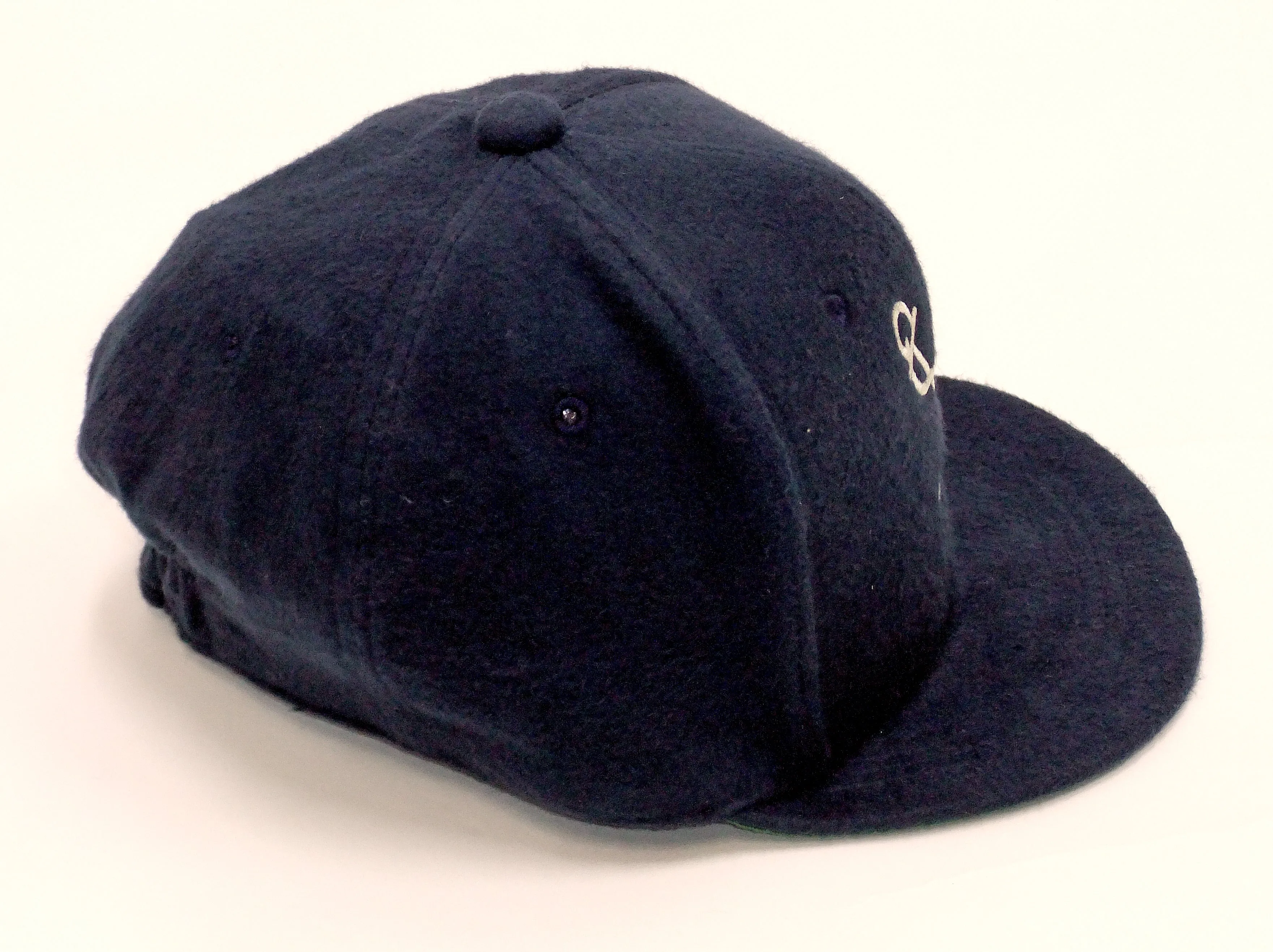 Buzz Rickson Cap Men's Casual Military Style Short Brim Baseball Hat BR02789 128 Navy-Blue