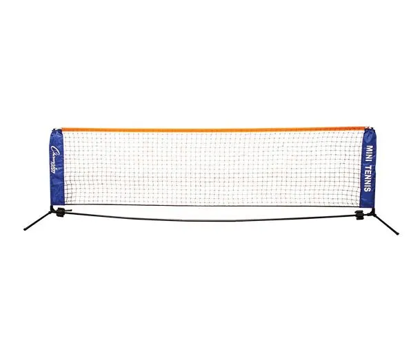 Champion Sports Mini Tennis Net Set New Tennis Accessories