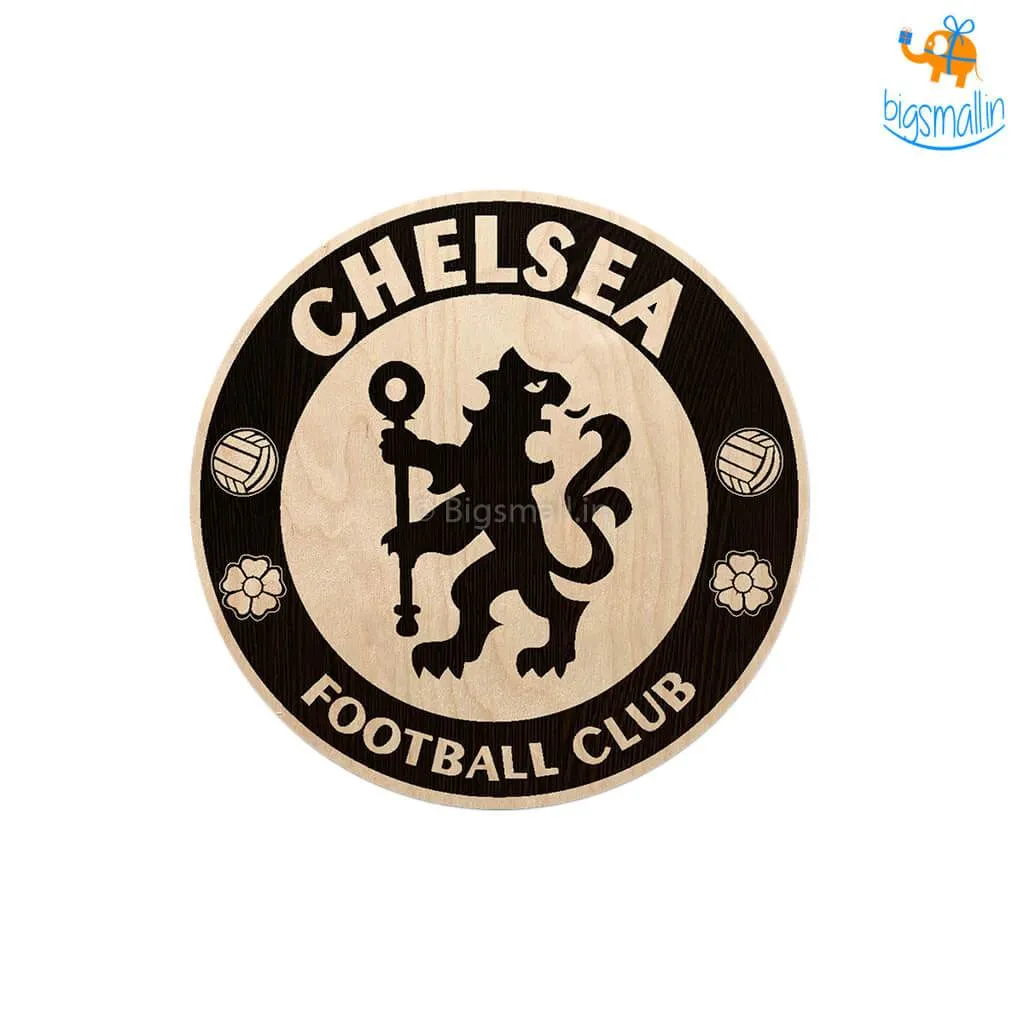 Chelsea Engraved Wooden Crest