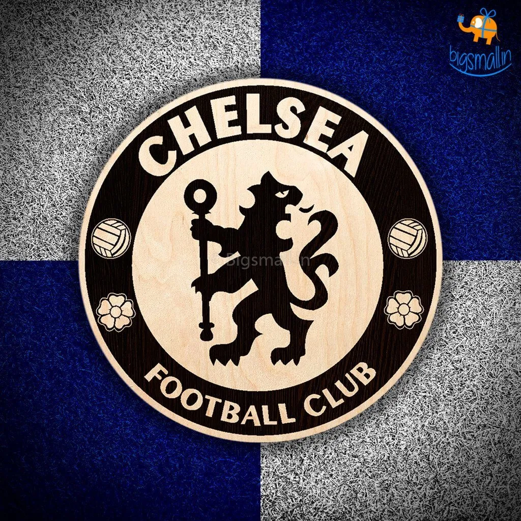 Chelsea Engraved Wooden Crest