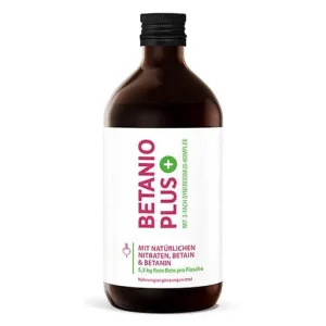 Concentrated beetroot juice, BETANIO PLUS beetroot concentrate