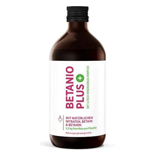 Concentrated beetroot juice, BETANIO PLUS beetroot concentrate