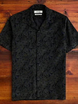 Crammond Shirt in Ink Paisley