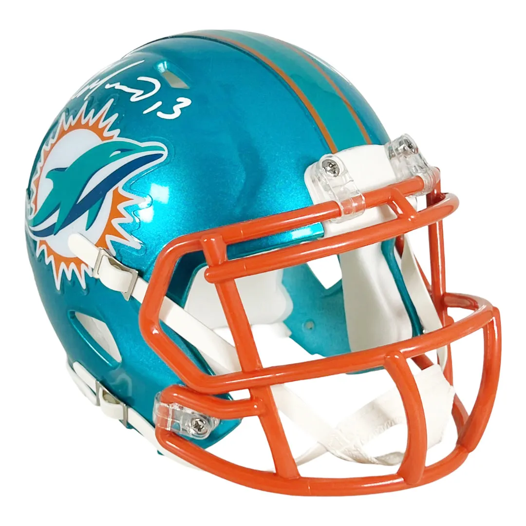 Dan Marino Signed Miami Dolphins Flash Mini Football Helmet (Beckett)