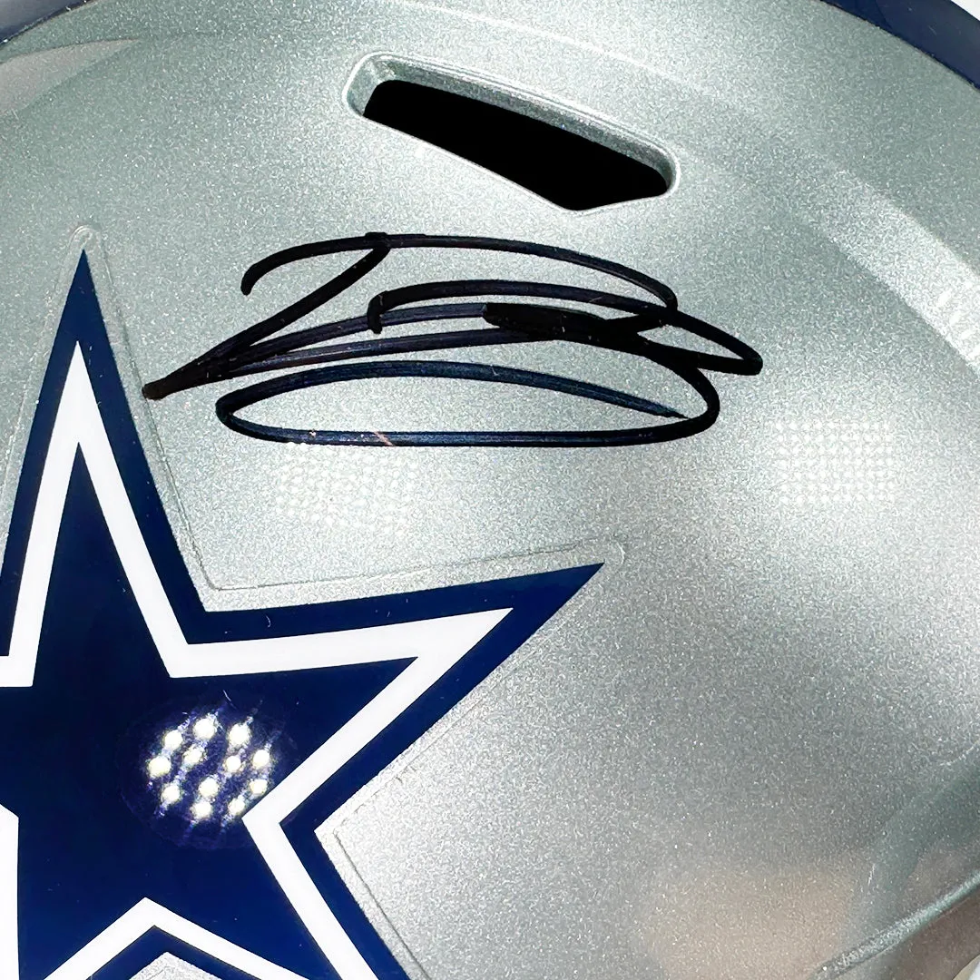 Daron Bland Signed Dallas Cowboys Speed Full-Size Replica Football Helmet (Beckett)