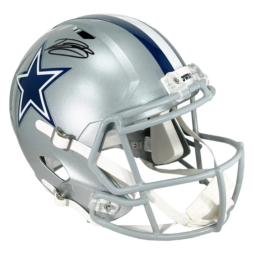 Daron Bland Signed Dallas Cowboys Speed Full-Size Replica Football Helmet (Beckett)