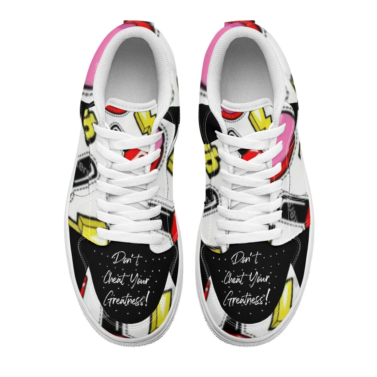 DCYG Xclusive, Unisex Low Top Skateboard Sneakers