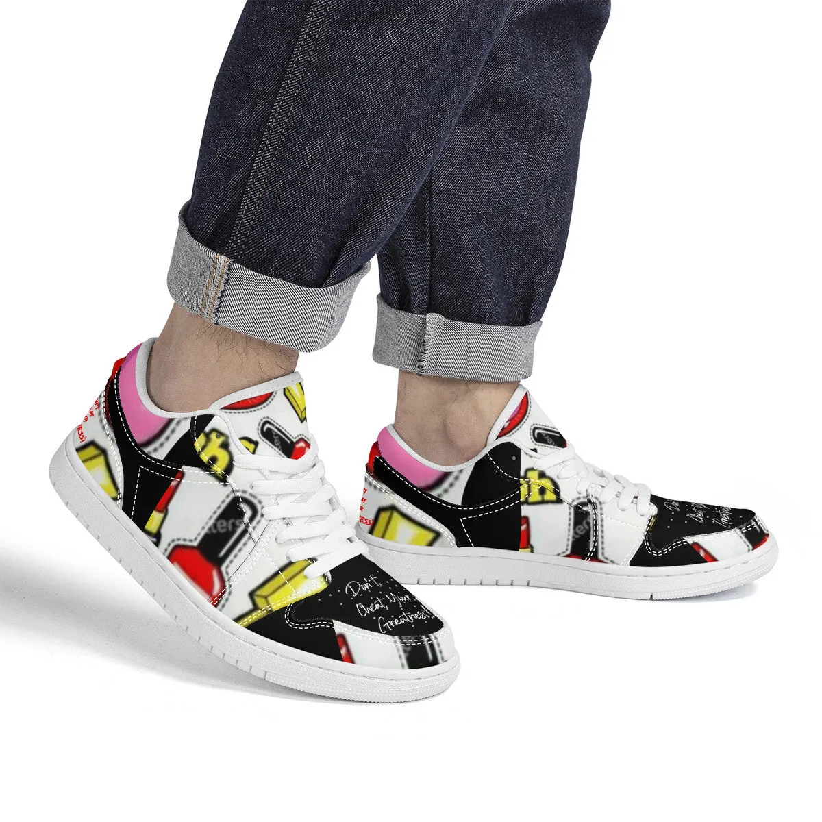 DCYG Xclusive, Unisex Low Top Skateboard Sneakers