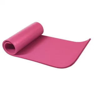 Deluxe NBR Yoga Mat Fuchsia 190x60x1.5cm