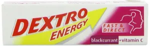 Dextro Energy Glucose Blackcurrant Tablets 47g x 14 x 10 Packs