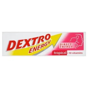 Dextro Energy Tropical Tablets 47g x 14 x 24 Packs