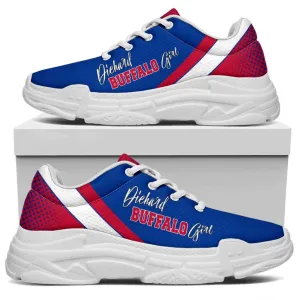 Diehard Buffalo Girl Chunky Walking Sneakers