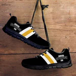 Diehard Pittsburgh Fan Running Shoes