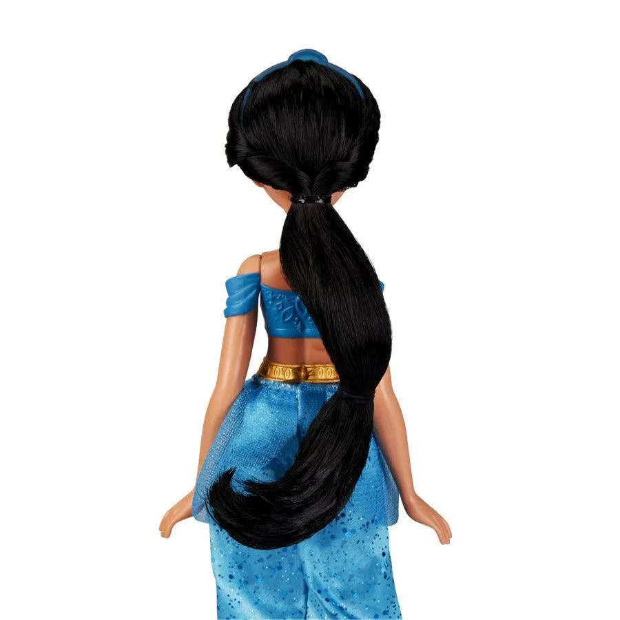 Disney Princess Royal Shimmer Jasmine Fashion doll, Toy Doll for 3 Year Old and Up