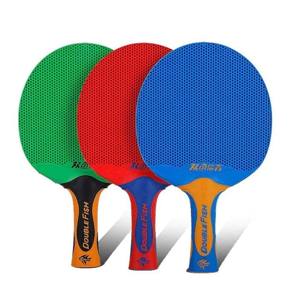 Double Fish Plastic Table Tennis Bat