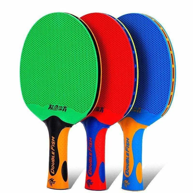 Double Fish Plastic Table Tennis Bat