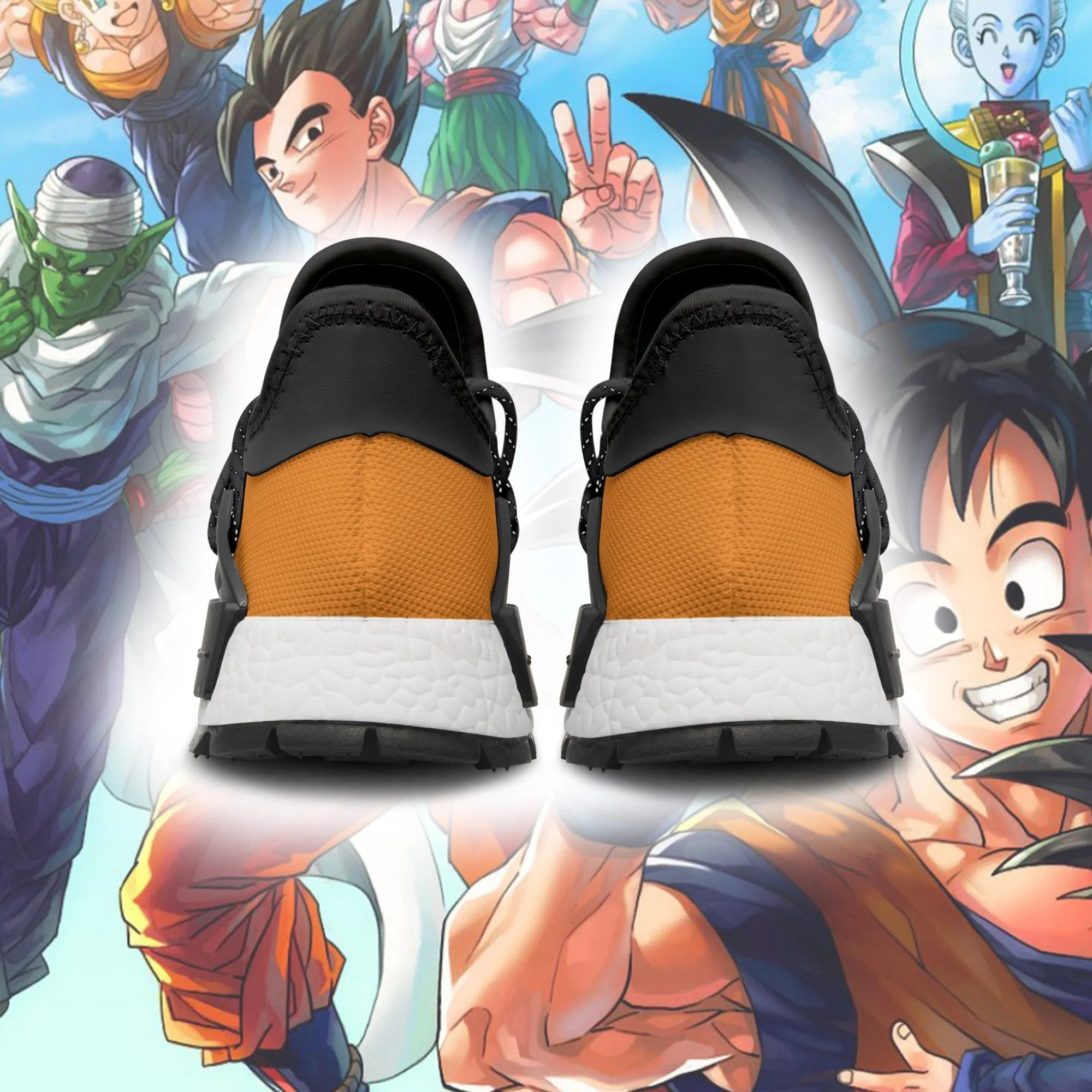 Dragon Ball Shoes Characters Custom Anime Sneakers