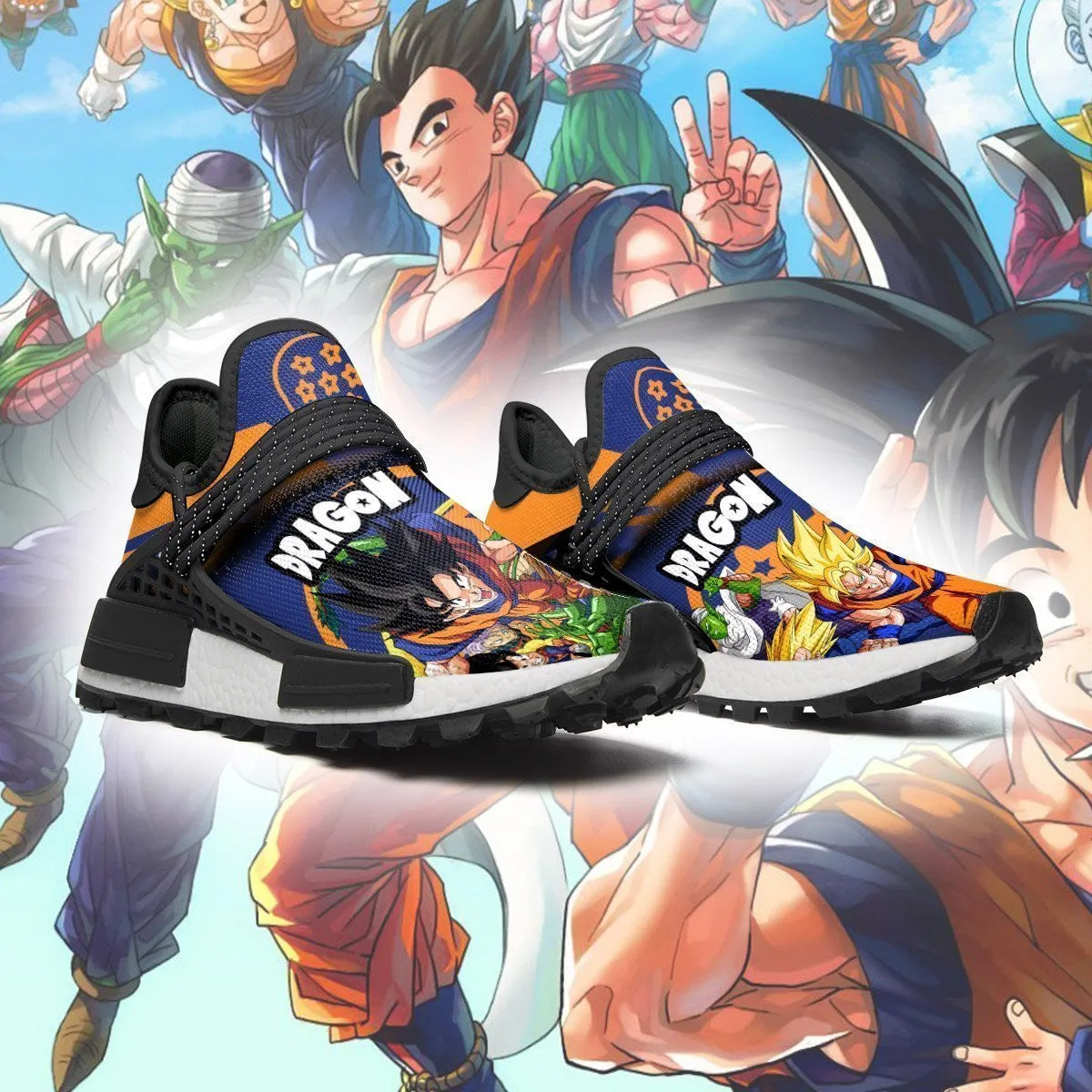 Dragon Ball Shoes Characters Custom Anime Sneakers