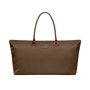 Fab Seventies - Cocoa Brown - Travel Tote