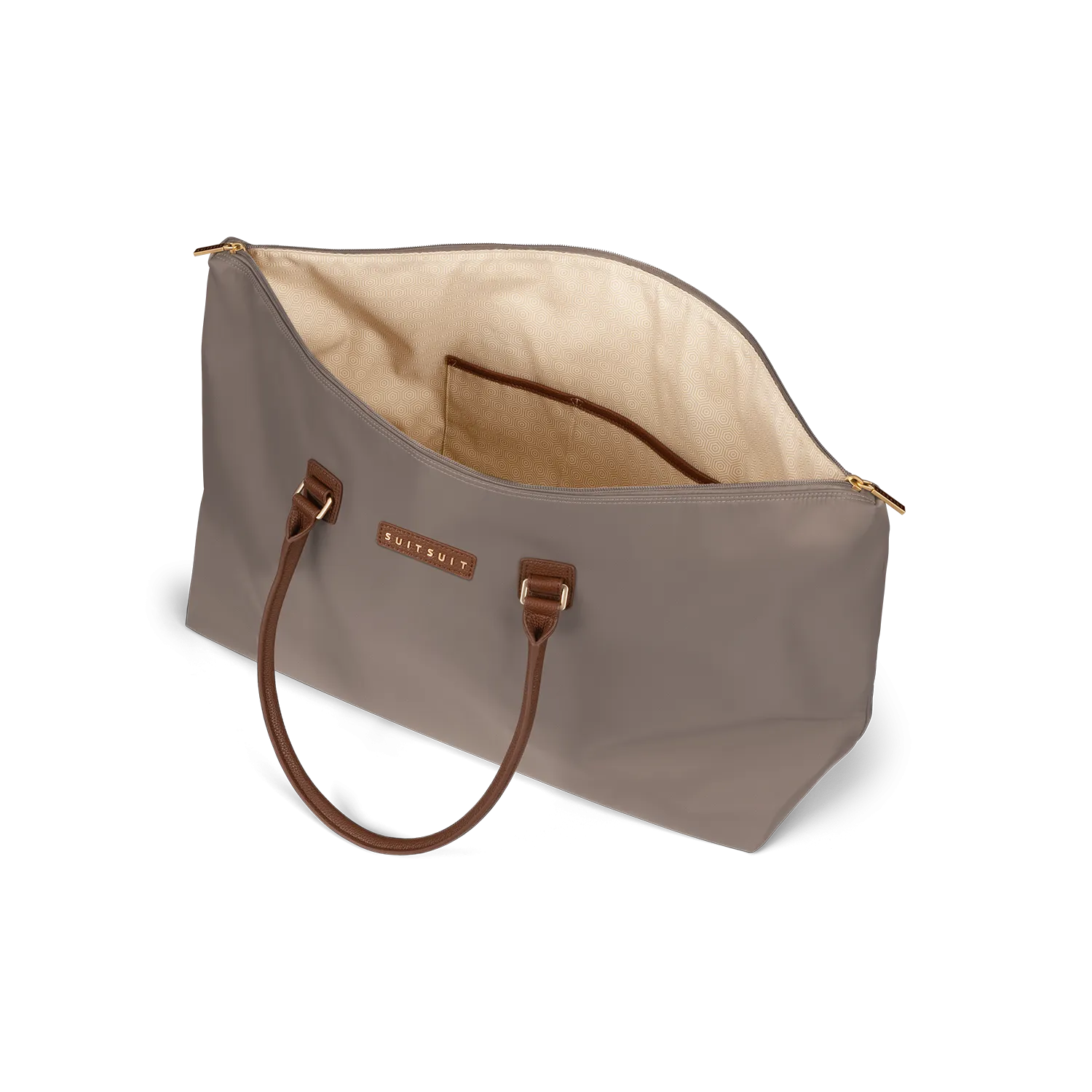 Fab Seventies - Taupe - Travel Tote