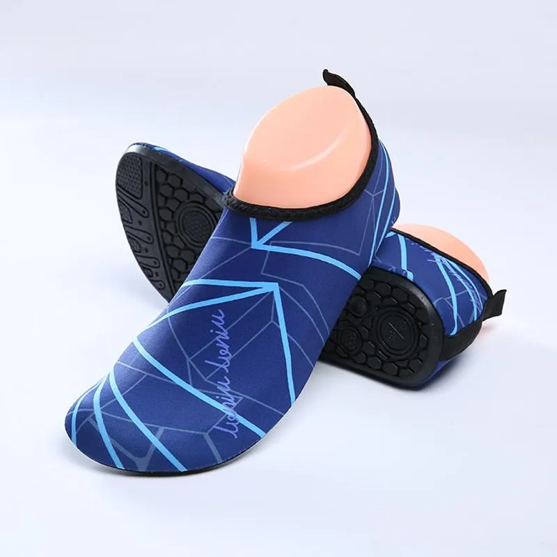 Family Water Sports Shoes Barefoot Quick-Dry Aqua Yoga Socks For Men,Women and Kids