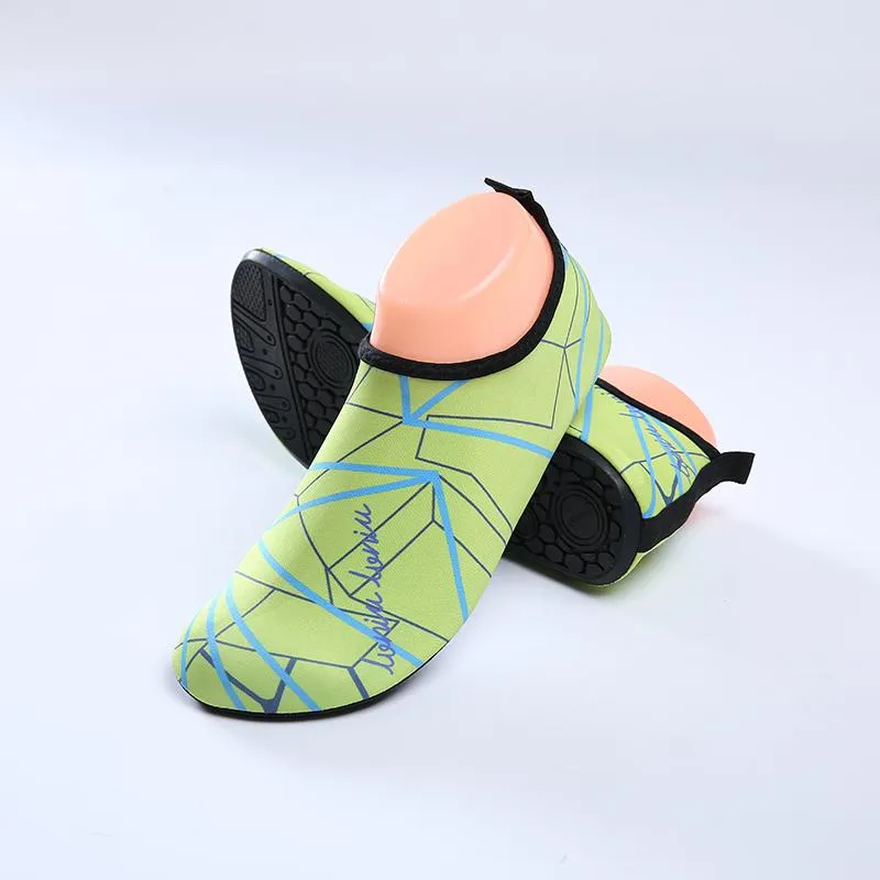 Family Water Sports Shoes Barefoot Quick-Dry Aqua Yoga Socks For Men,Women and Kids