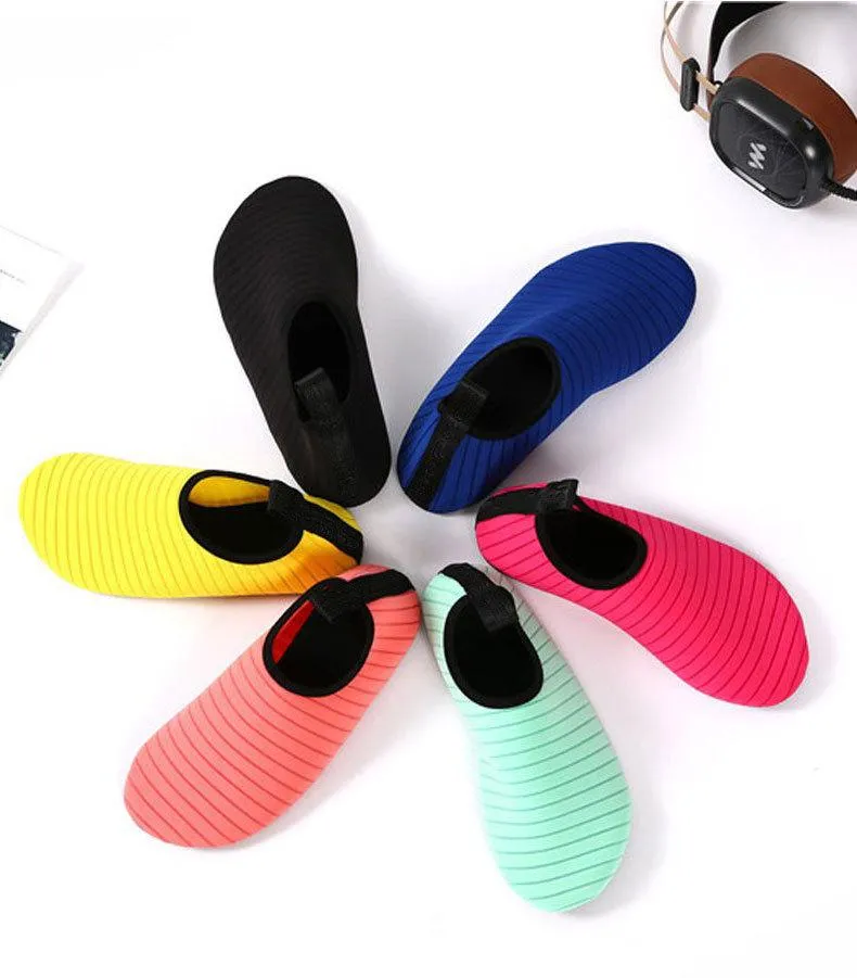 Family Water Sports Shoes Barefoot Quick-Dry Aqua Yoga Socks For Men,Women and Kids