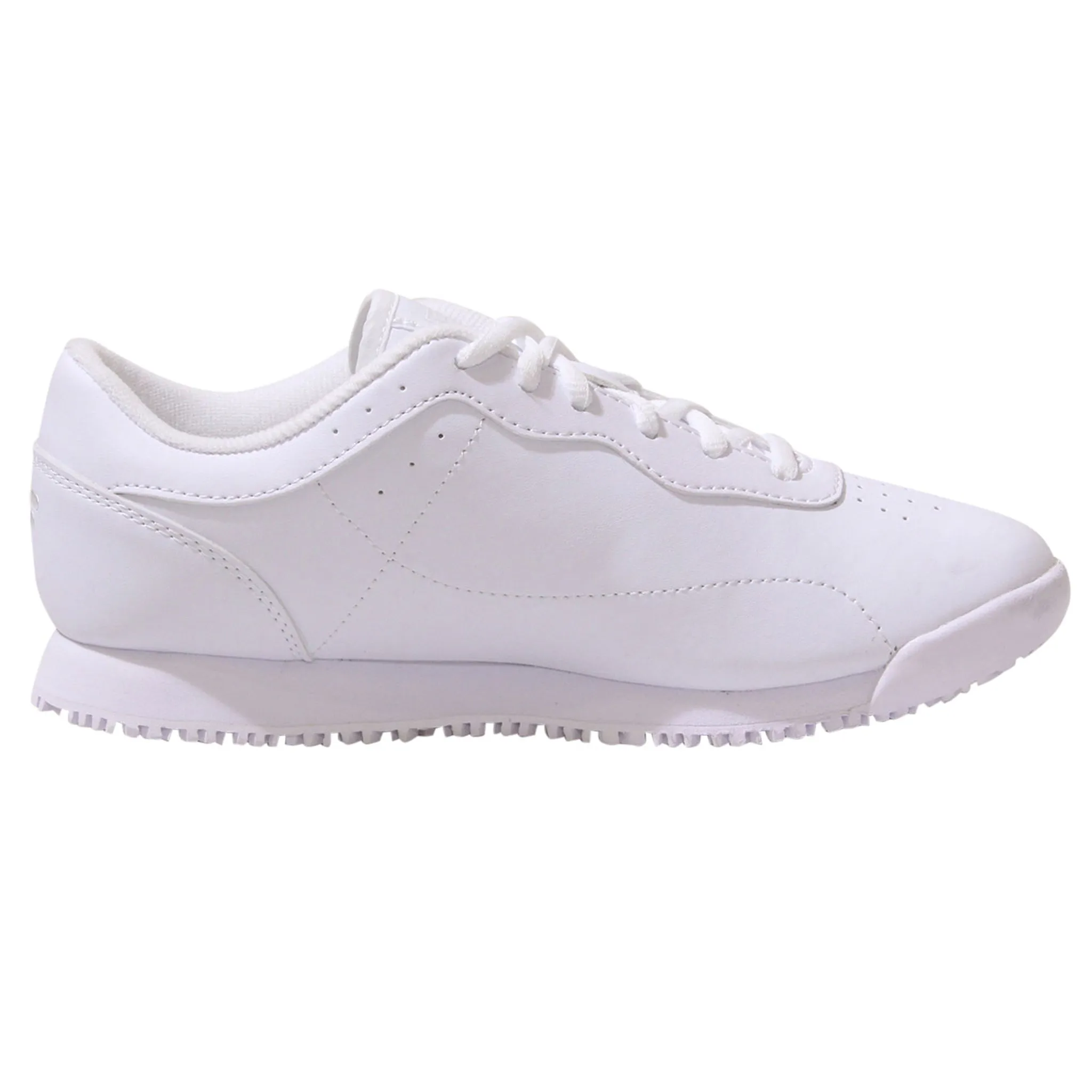 Fila Women's Memory Viable SR Slip Resistant Work Shoes White