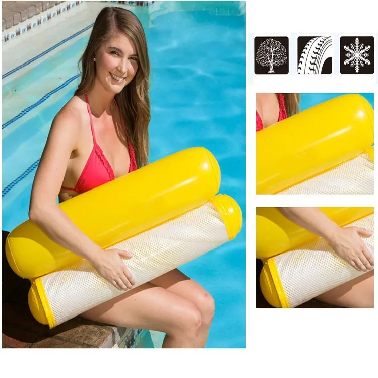 Floating Water Hammock Inflatable Pool Lounger