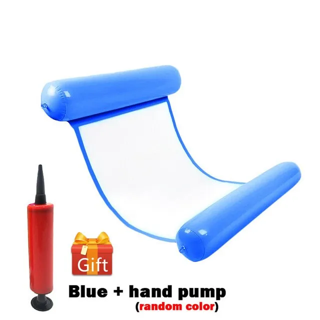 Floating Water Hammock Inflatable Pool Lounger