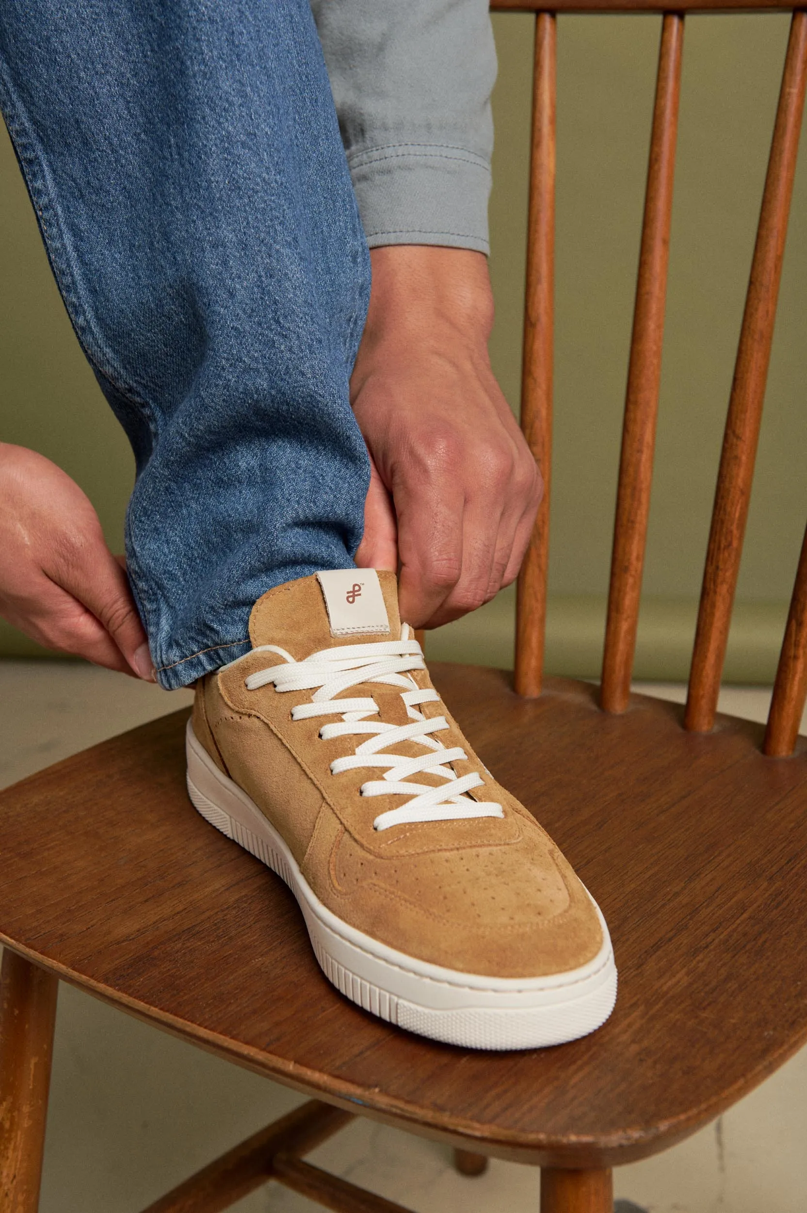 FOM Mens Tekkie - Caramel