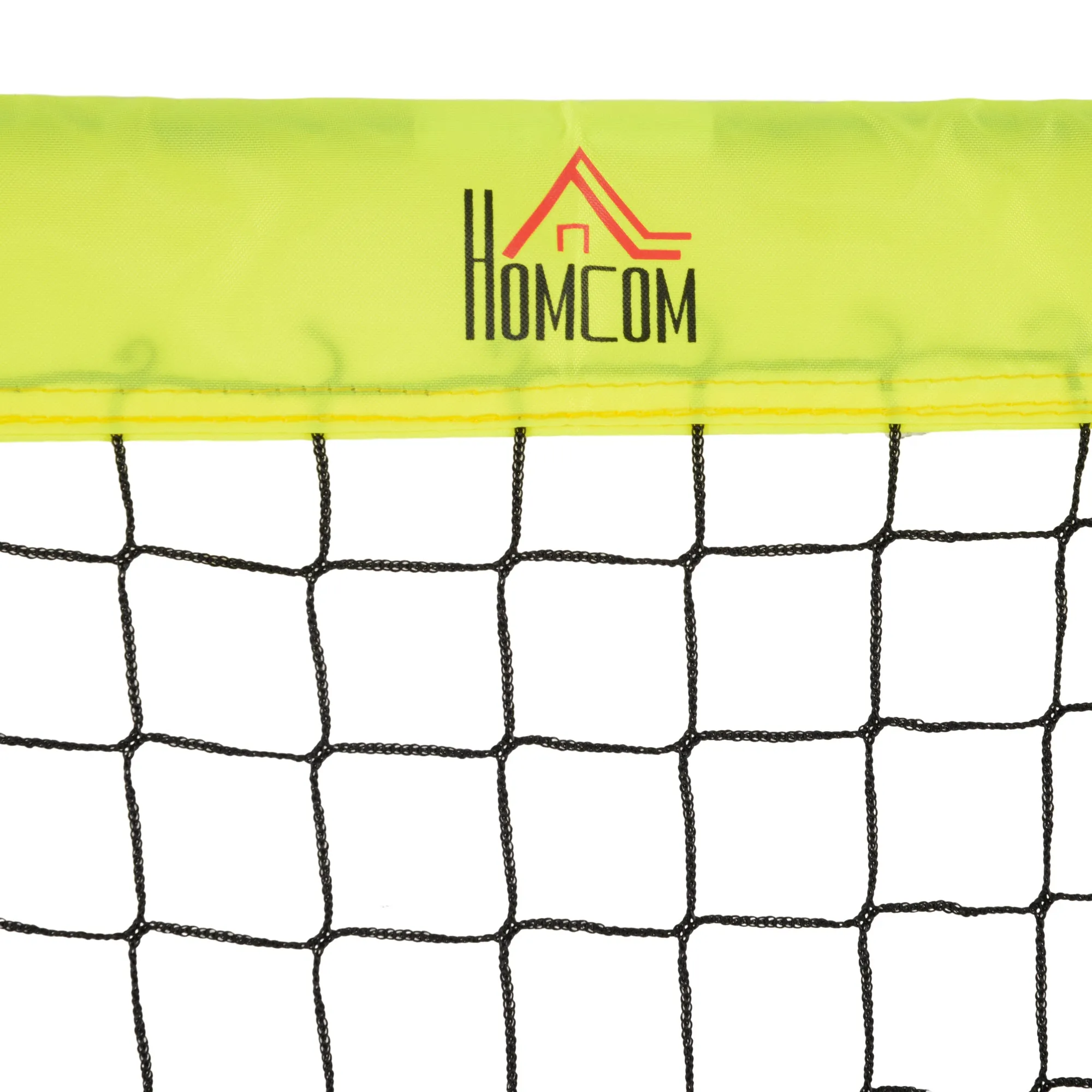 Football Goal Folding Outdoor with All Weather Net 6'x3' Yellow