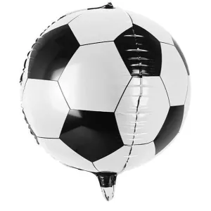 Football Round Foil Balloon 16"