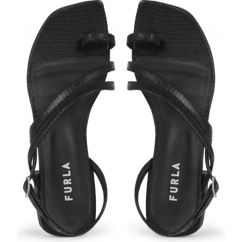 Furla Women's Armonia Sandals - Nero