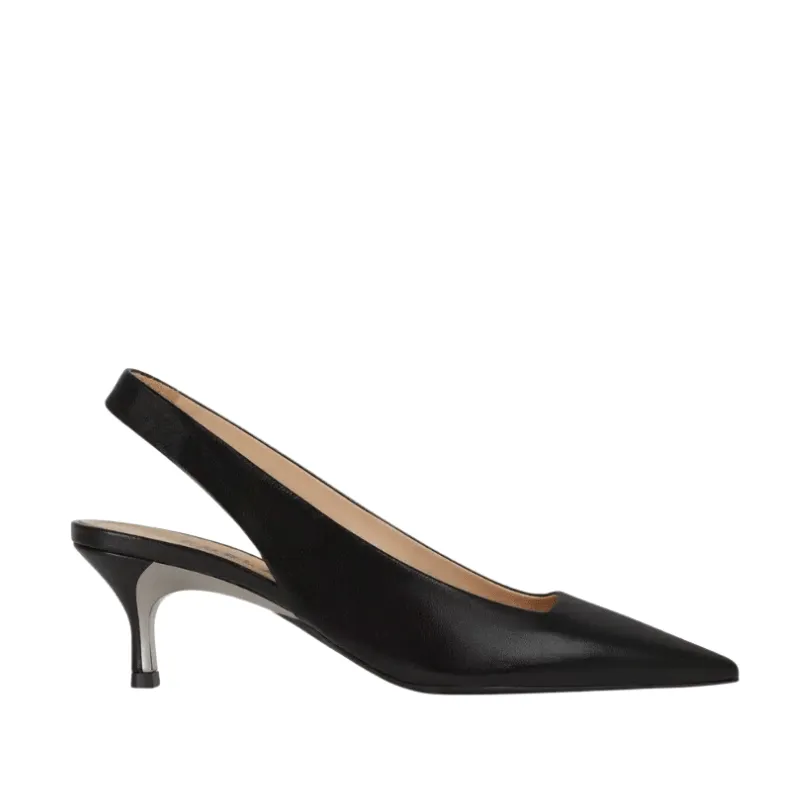 Furla Women's Code Slingback T.35 - Nero