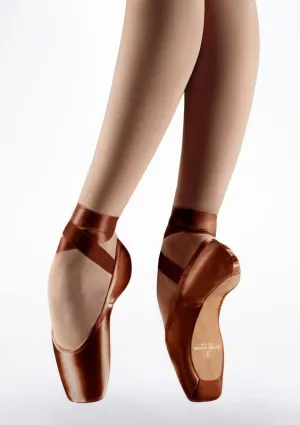 Gaynor Minden Pointe Shoe Sculpted (SC) 4 Supple (S) Espresso