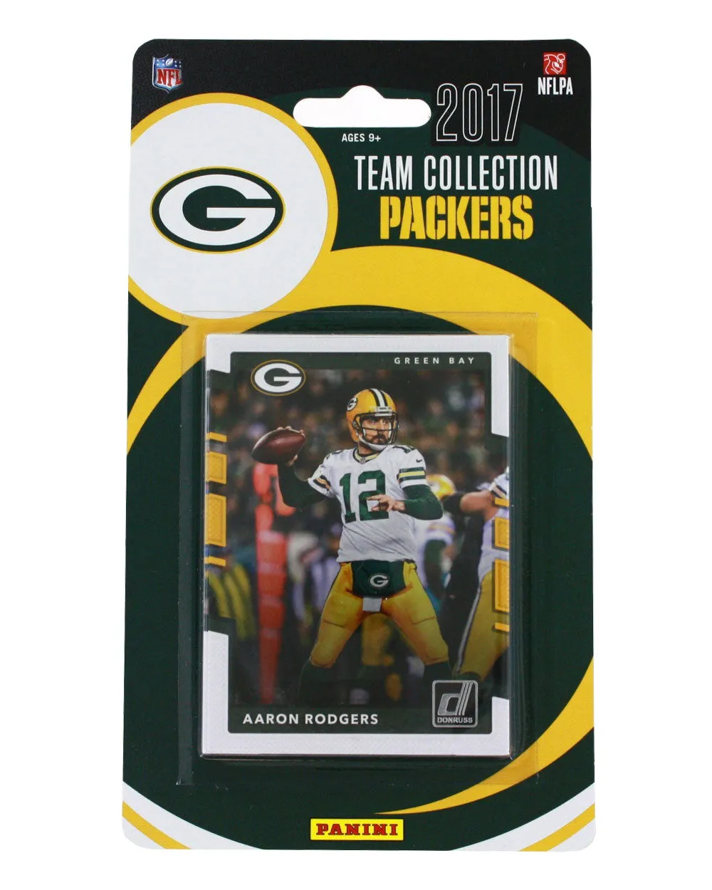 Green Bay Packers Donruss 2017 Team Collection Factory Sealed Cards