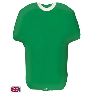 Green Sports Shirt Balloon