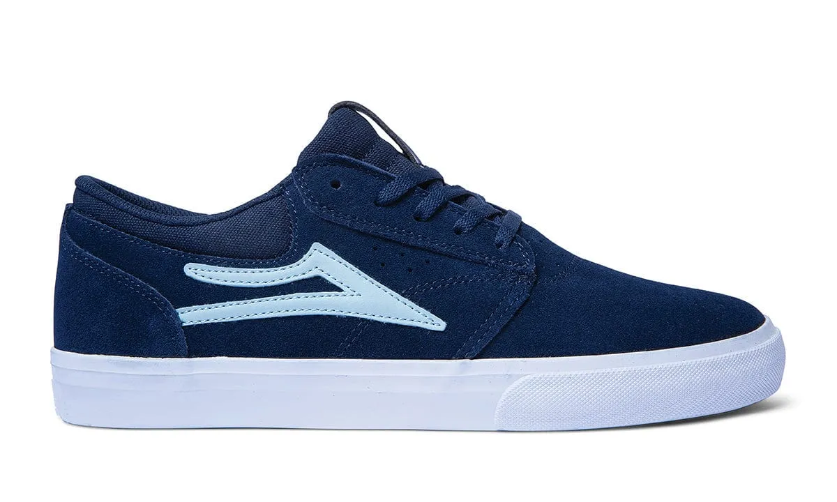 Griffin Navy Suede