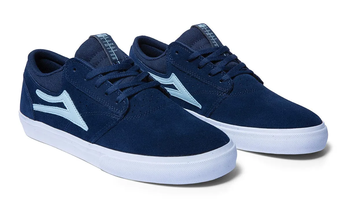 Griffin Navy Suede