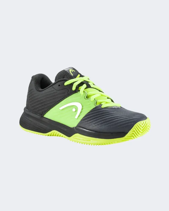 Head Revolt Pro 4.0 Clay Kids Tennis Shoes Black/Lime 275012