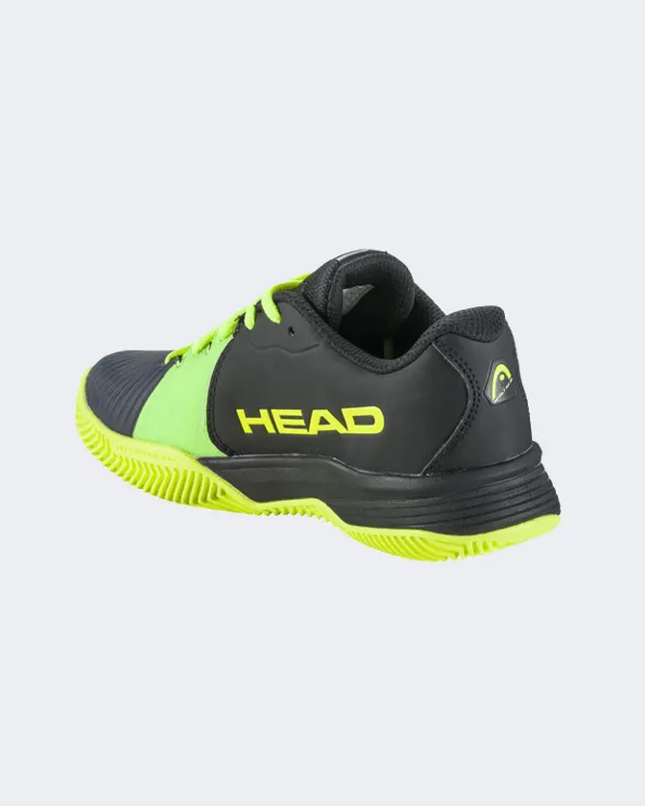 Head Revolt Pro 4.0 Clay Kids Tennis Shoes Black/Lime 275012