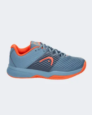 Head Revolt Pro 4.0 Clay Kids Tennis Shoes Navy/Orange 275032