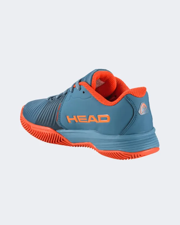 Head Revolt Pro 4.0 Clay Kids Tennis Shoes Navy/Orange 275032