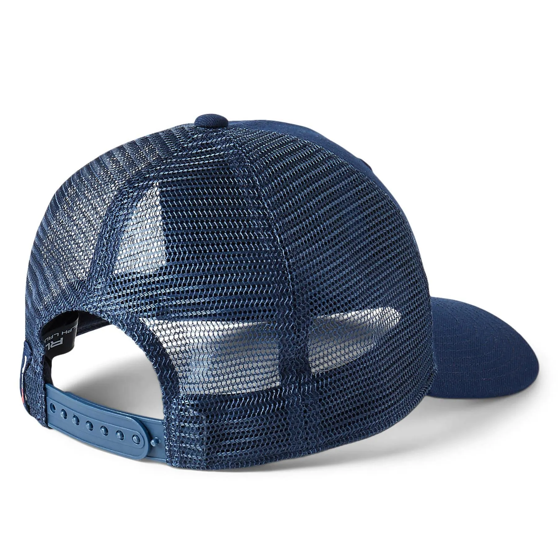 High-Crown Trucker Cap French Navy - SS24