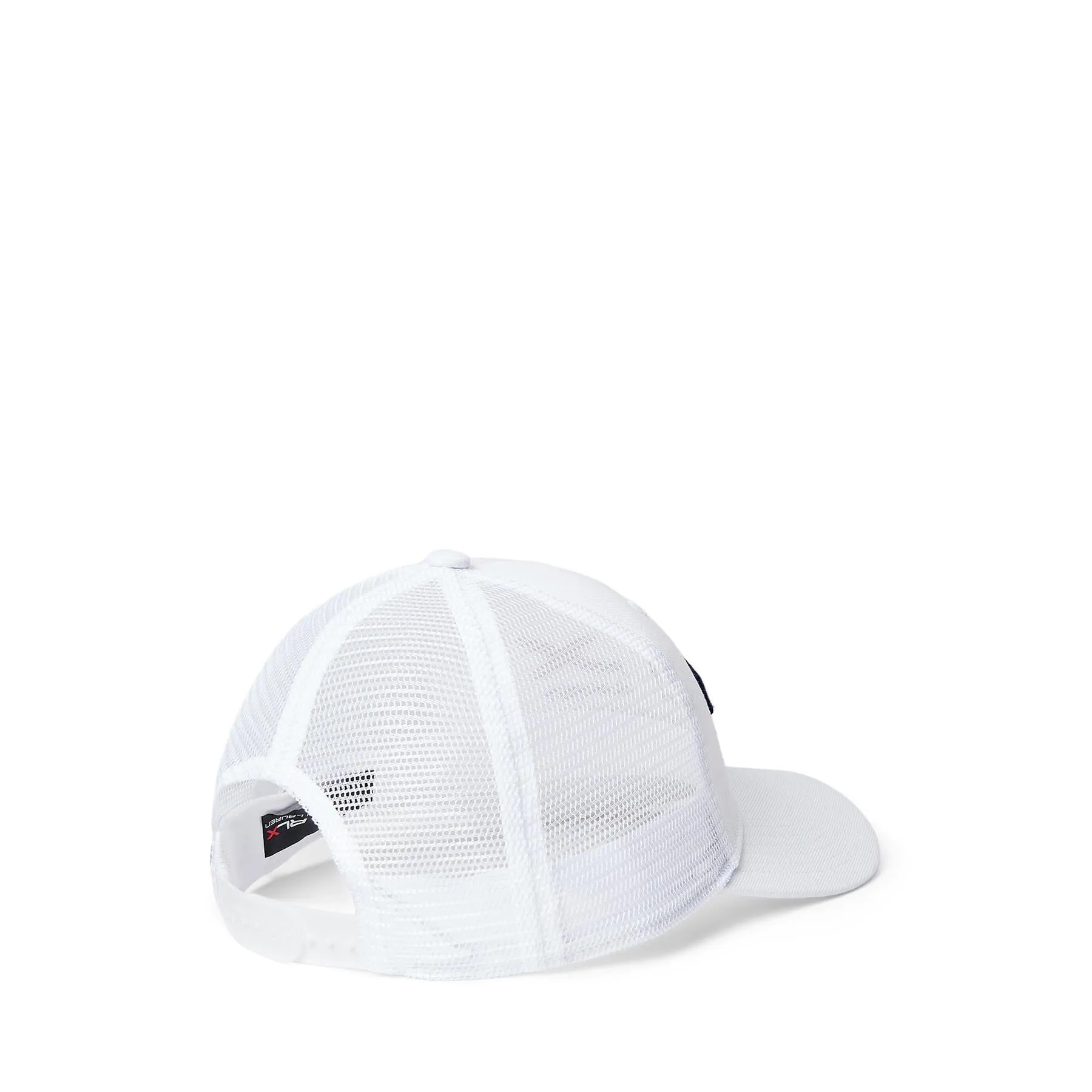 High-Crown Trucker Cap White - SS23